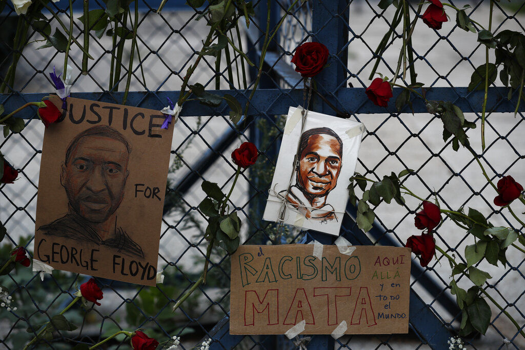 APTOPIX Mexico US Minneapolis Police Death